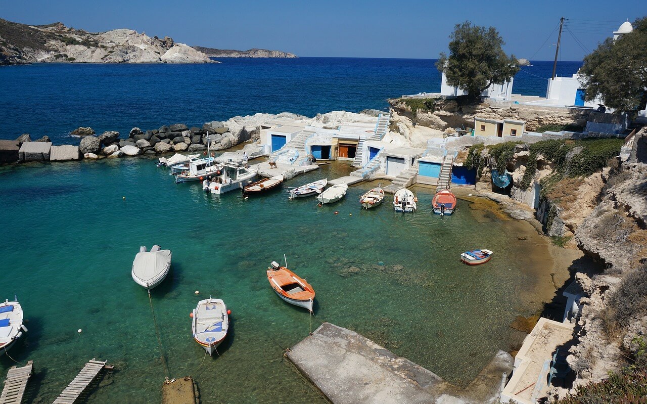 Dove alloggiare a Milos