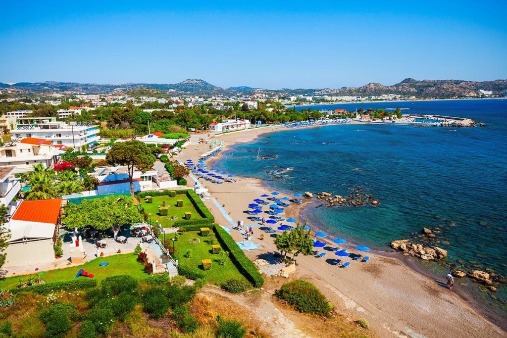 Faliraki, Rodi