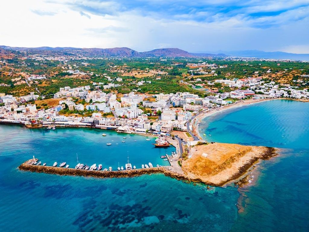Hersonissos, Creta