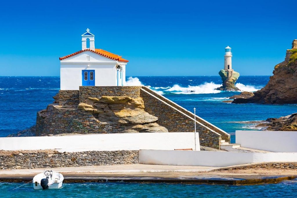 Dove alloggiare a Andros: Hotel migliori e zone consigliate