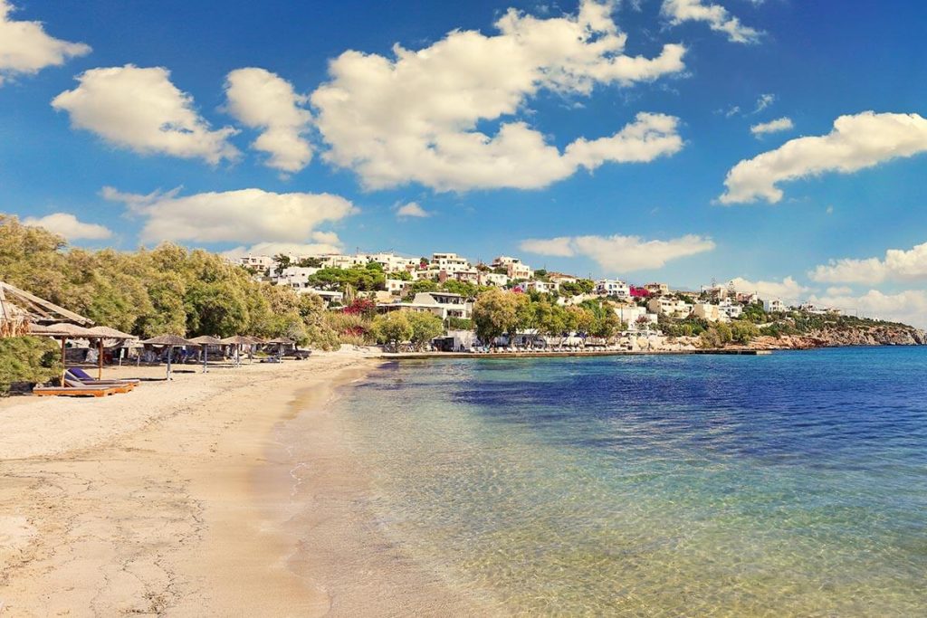 Azolimnos, Syros