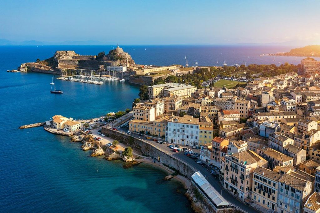Città vecchia di Corfù