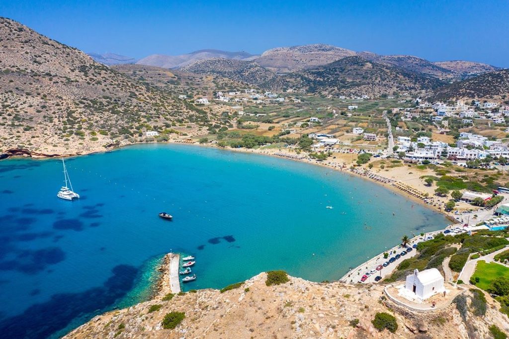 Galissas, Syros
