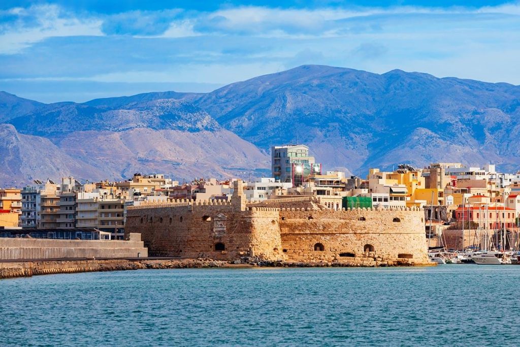 Heraklion, Creta