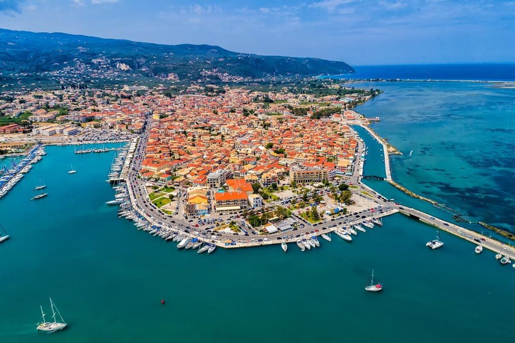 Lefkada città