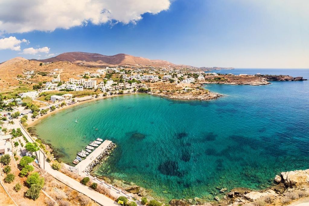 Megas Gialos, Syros