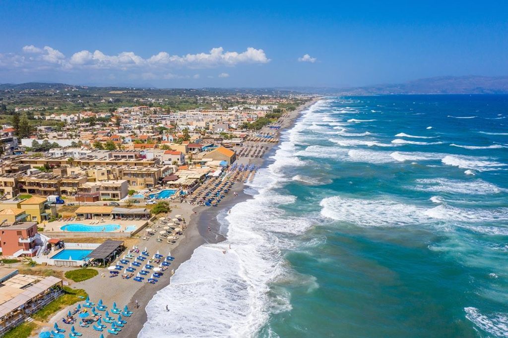Platanias, Creta