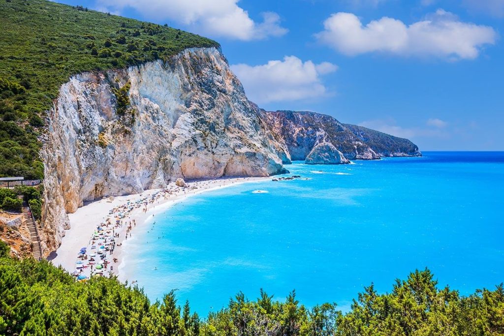 Spiaggia di Porto Katsiki, Lefkada