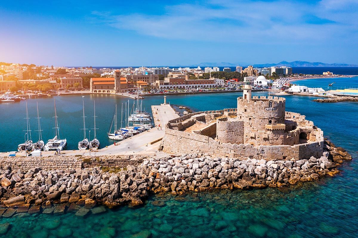 Dove alloggiare a Rodi: Hotel migliori e zone consigliate