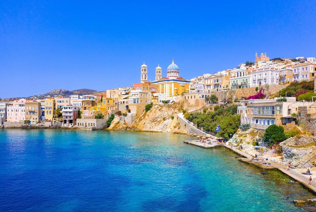 Dove alloggiare a Syros: Hotel migliori e zone consigliate