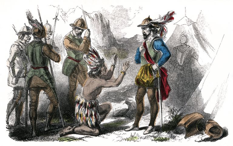 atahualpa vs conquistador
