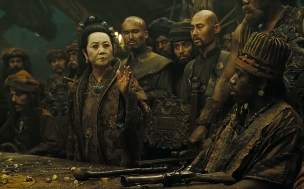 Τη θυμάστε την Mistress Ching στους Πειρατές της Καραϊβικής #3;