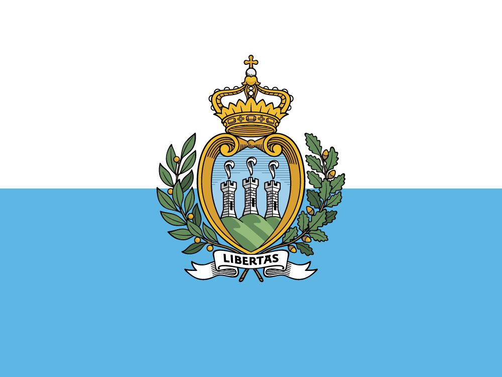 Σημαία Σαν Μαρίνο