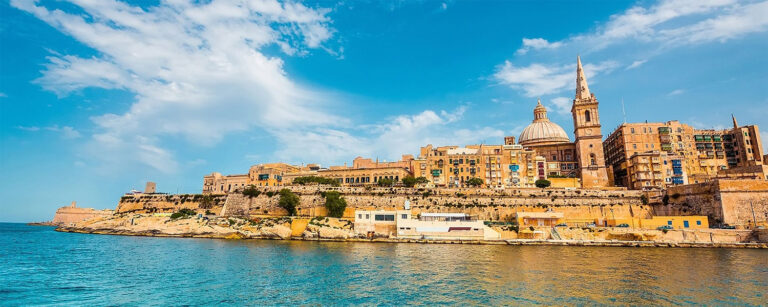 Βαλέτα, Μάλτα Η πιο ηλιόλουστη πόλη της Ευρώπης