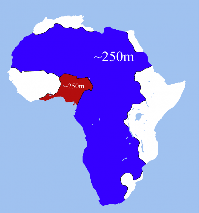 Πληθυσμός Αφρικής