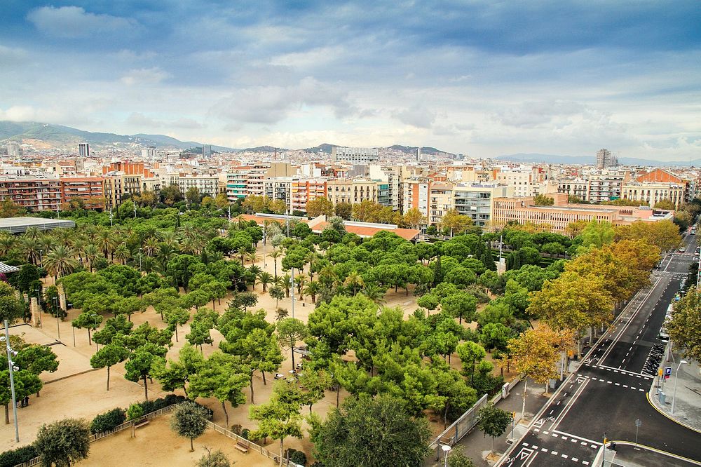 Τα πάρκα της Βαρκελώνης