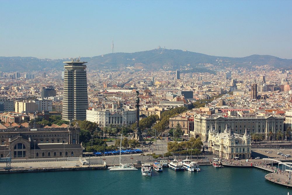 Βαρκελώνη, η μεγαλύτερη πόλη της Μεσογείου