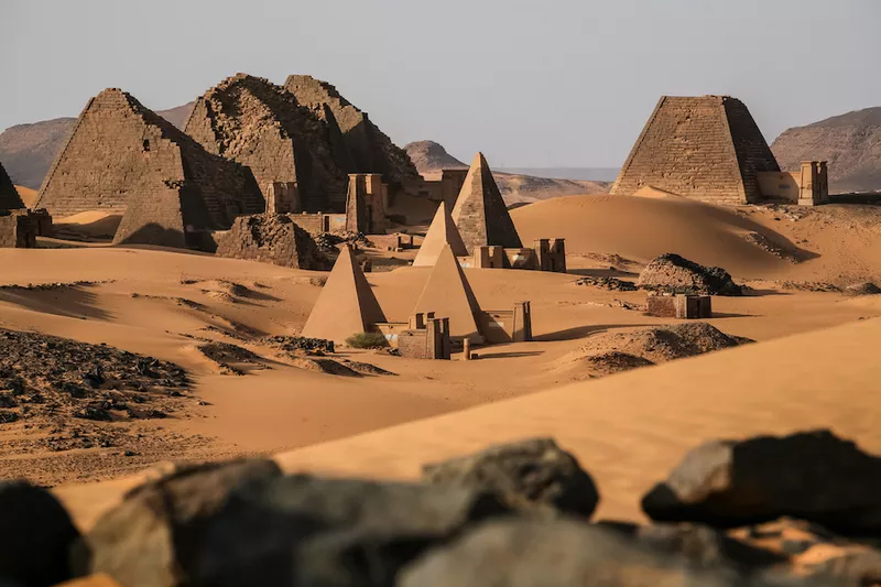 Πυραμίδες του Σουδάν