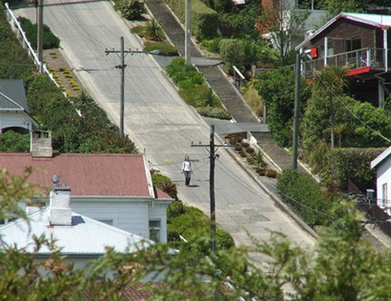Η πιο απότομη οδός στον κόσμο, οδός Baldwin στην Νέα Ζηλανδία