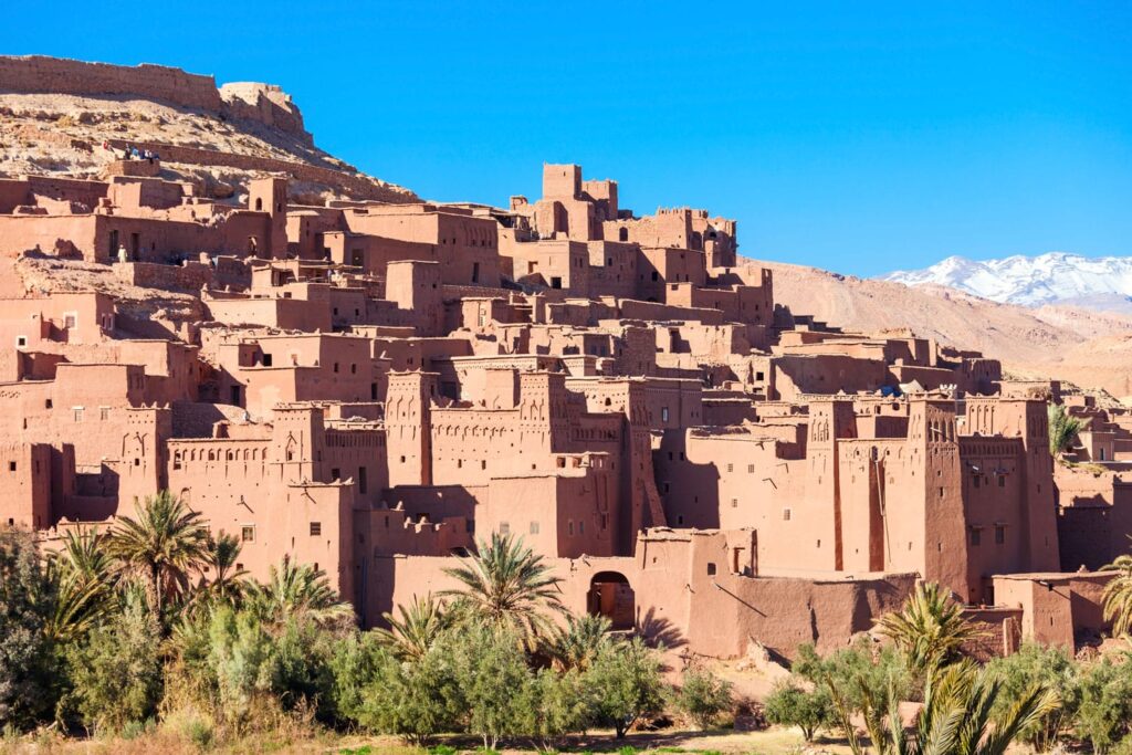 Αΐτ-Μπεν-Χαντού, Μαρόκο