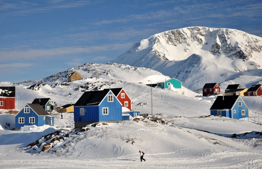 Qasigiannguit, Γροιλανδία