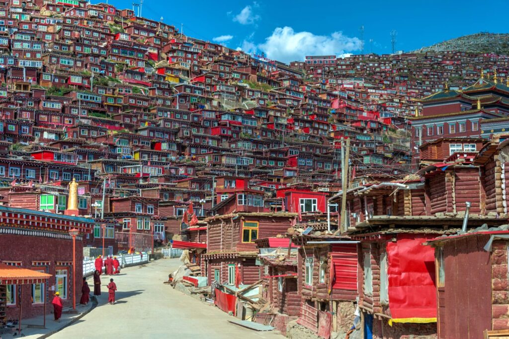 Λαρούγκ Γκαρ, Θιβέτ