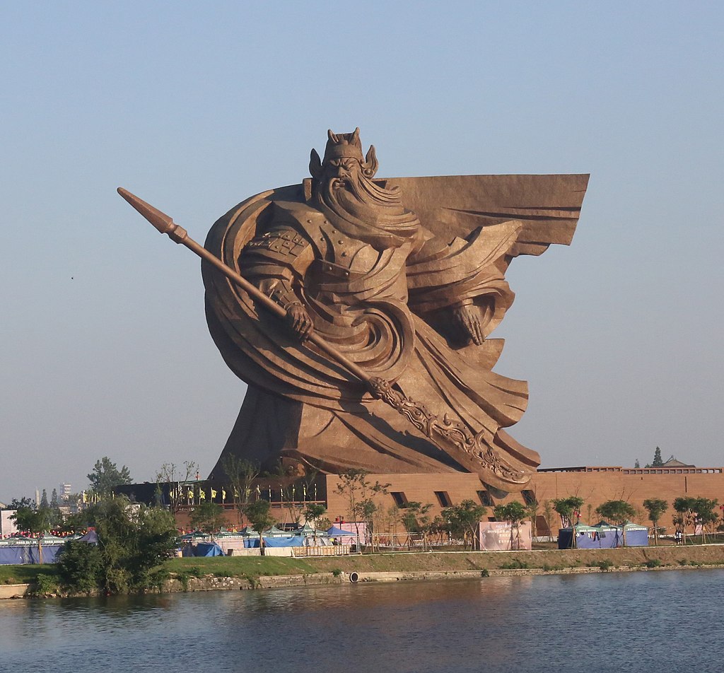 Guan Yu, ο Θεός του Πολέμου, Jingzhou, Κίνα
