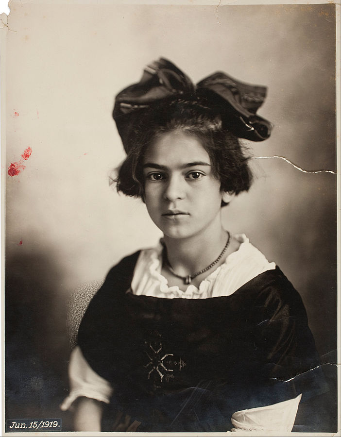 Η Φρίντα Κάλο, Ιούνιος του 1919
