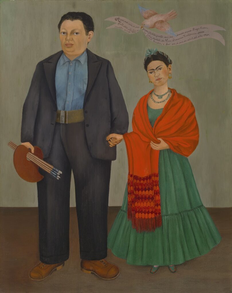 Φρίτνα Κάλο και Ντιέγκο Ριβέρα (1931)