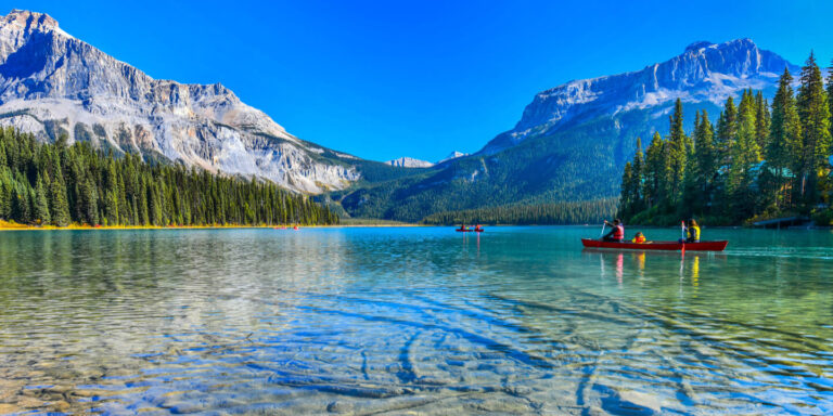 Καναδάς, η χώρα με τις περισσότερες λίμνες στον κόσμο