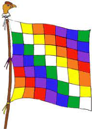 η σημαία της φυλής, η Wiphala