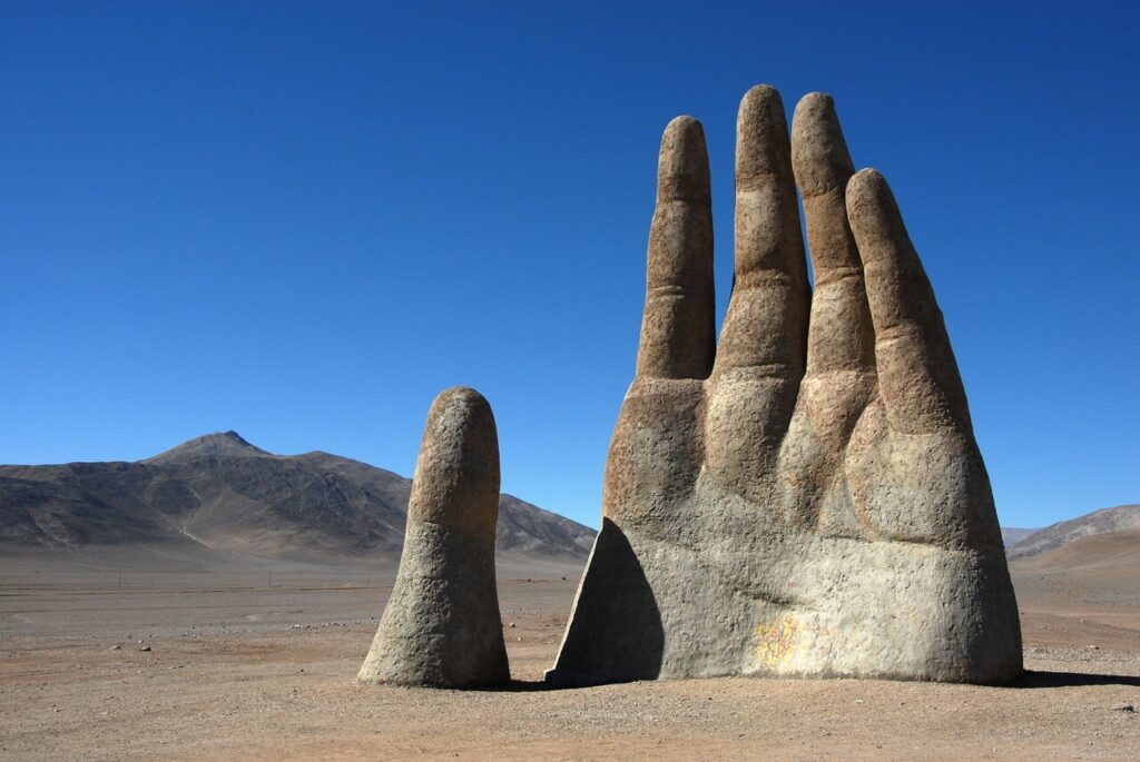 Το χέρι της ερήμου