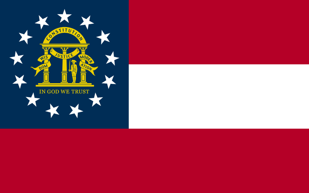 Σημαία Τζόρτζια