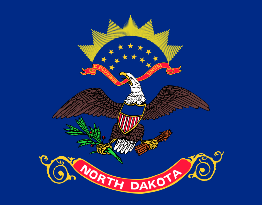 Σημαία Βόρειας Ντακότα
