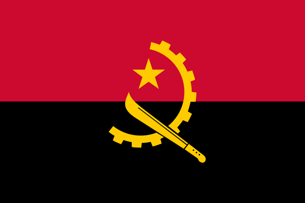Σημαία Αγκόλας