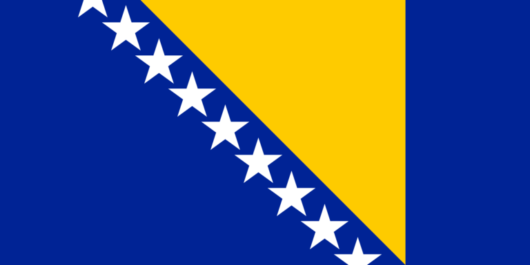 Σημαία Βοσνίας και Ερζεγοβίνης