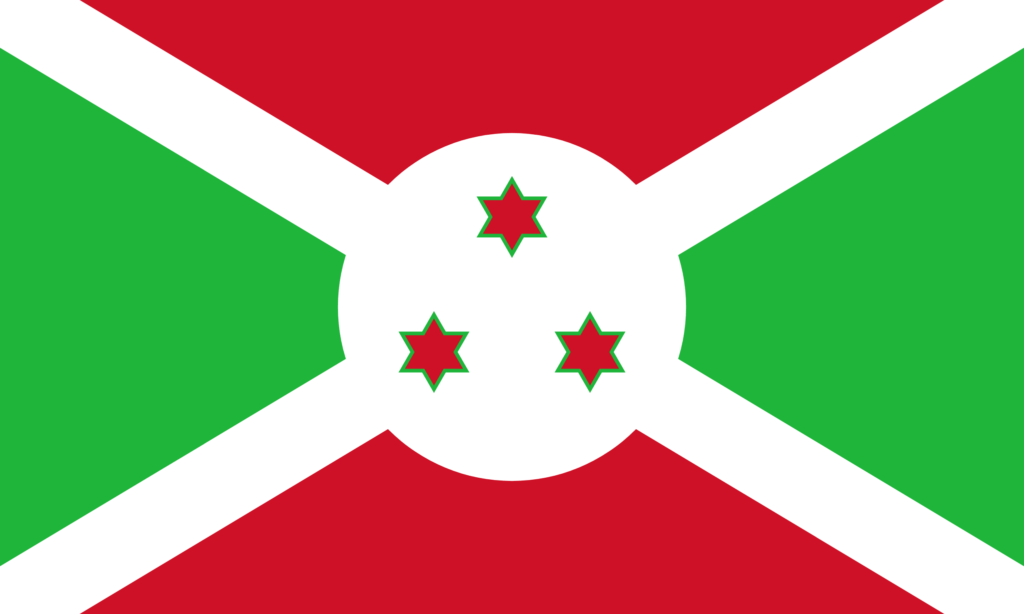 Σημαία Μπουρουντί​