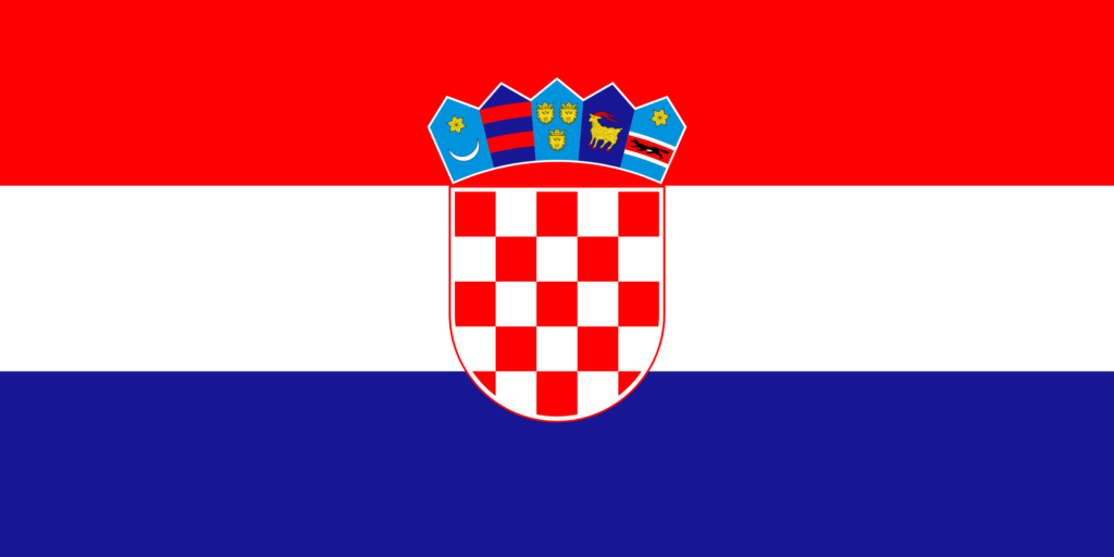 Σημαία Κροατίας​