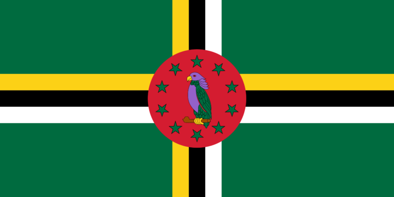Σημαία Δομινίκας