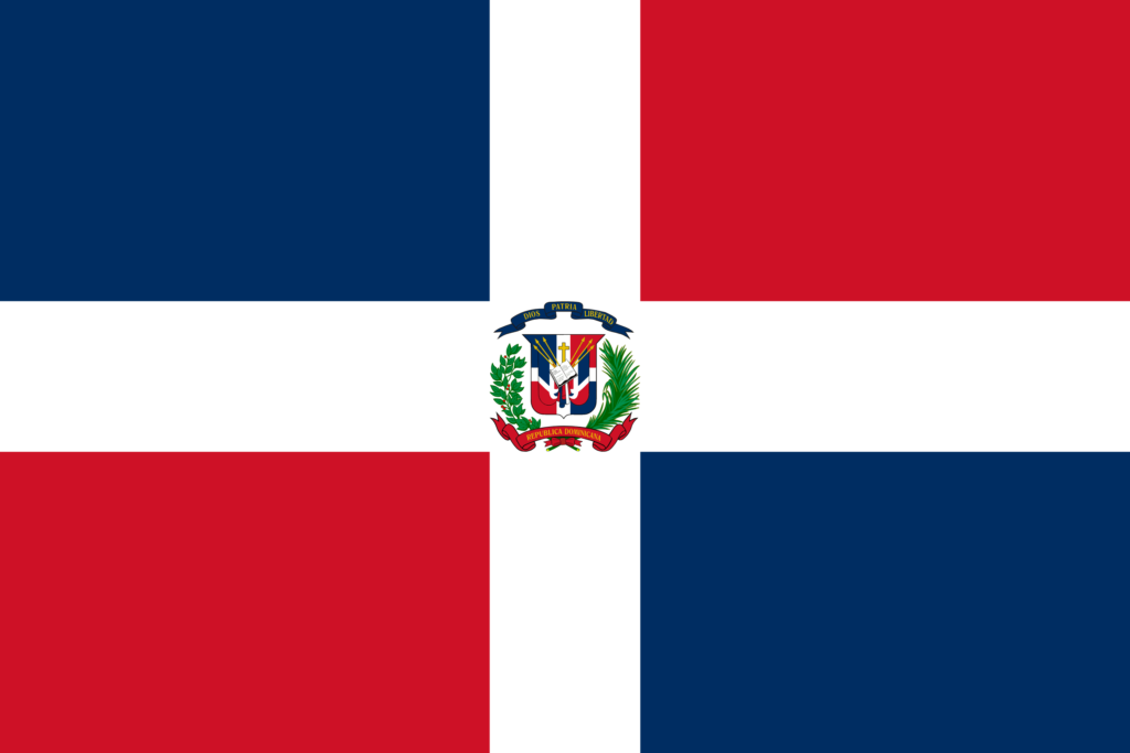 Σημαία Δομινικανής Δημοκρατίας