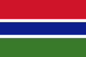 Σημαία Γκάμπιας