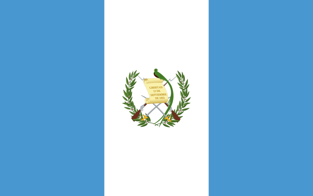 Σημαία Γουατεμάλας​