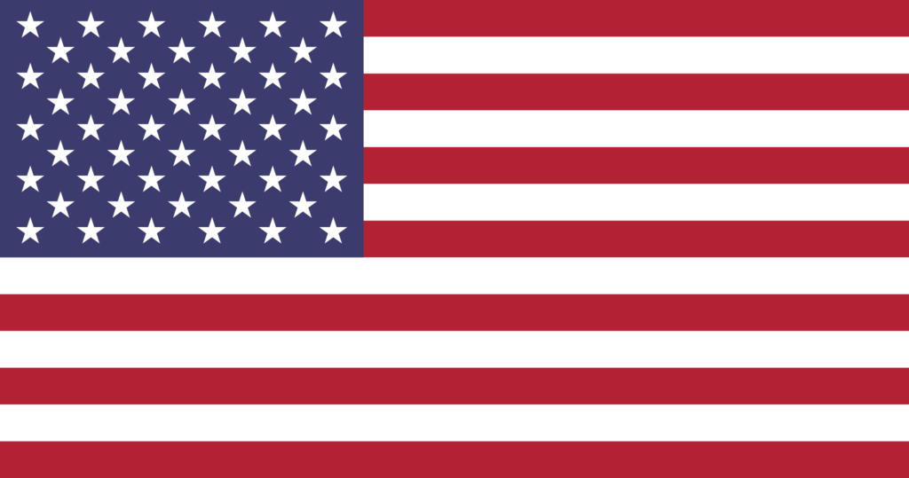 Σημαία Ηνωμένων Πολιτειών - Γεωγραφικοί
