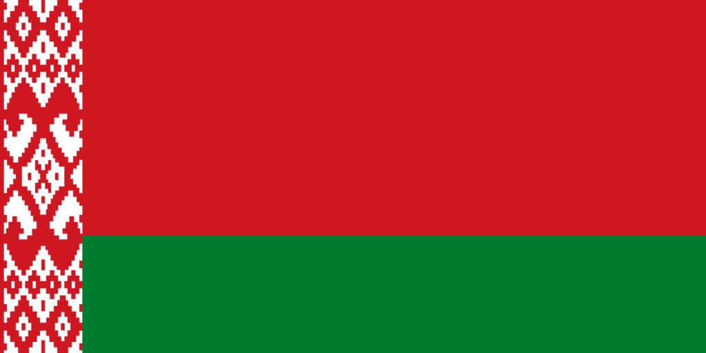 Σημαία Λευκορωσίας​
