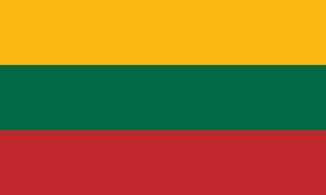 Σημαία Λιθουανίας​