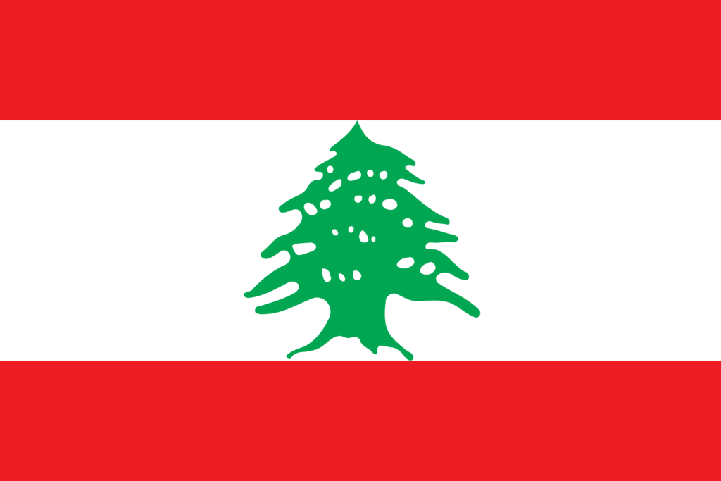 Σημαία Λίβανου