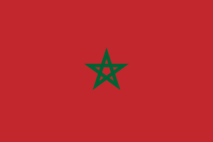 Σημαία Μαρόκου​