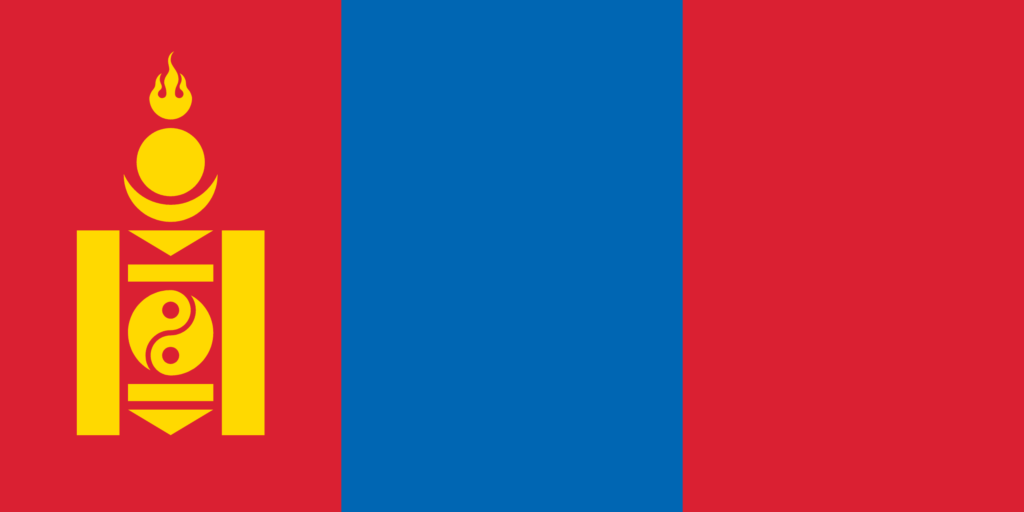 Σημαία Μογγολίας