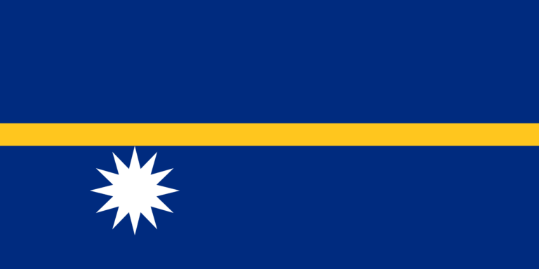 Σημαία Ναουρού​