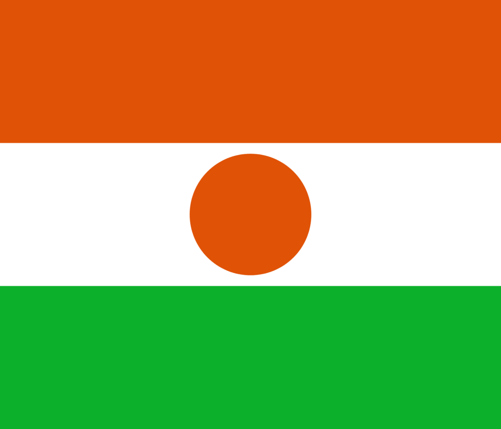 Σημαία Νίγηρα